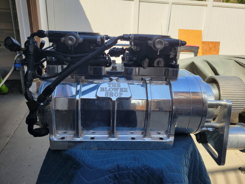 Load image into Gallery viewer, New TBS Polished 871 Blower
