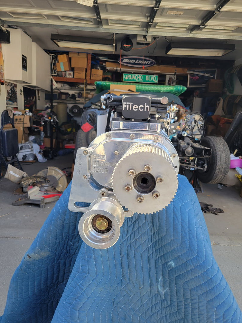 Load image into Gallery viewer, New TBS Polished 871 Blower
