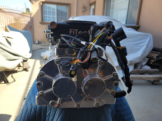 New TBS Polished 871 Blower